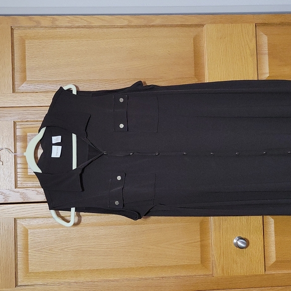 Chico's Dresses & Skirts - EUC Chico's Chocolate Dress Size 3